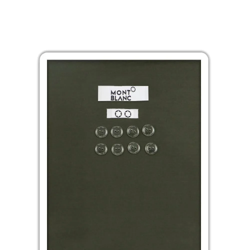 قماش شتوي ماركة مونت بلانك زيتي B5