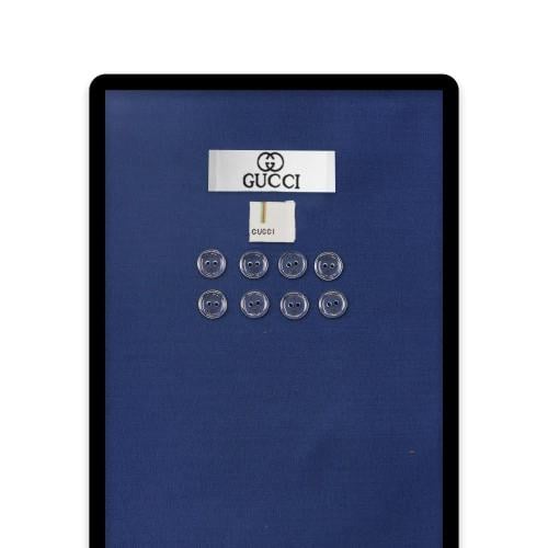 قماش شتوي ماركة قوتشي كحلي B7