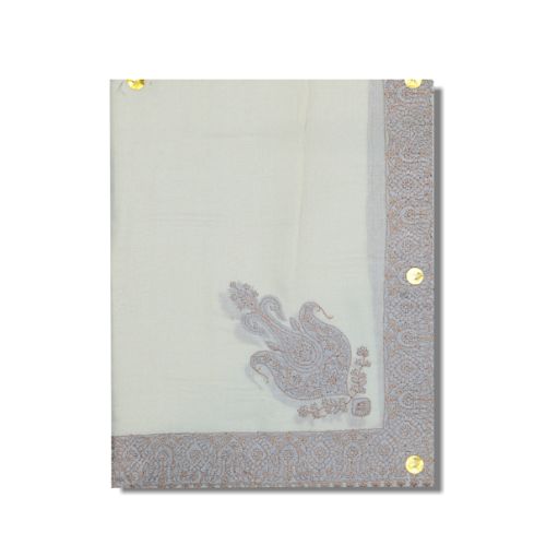 شال كشميري شتوي مطرز 1