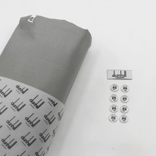 قماش شتوي ماركة دنهل فضي B2