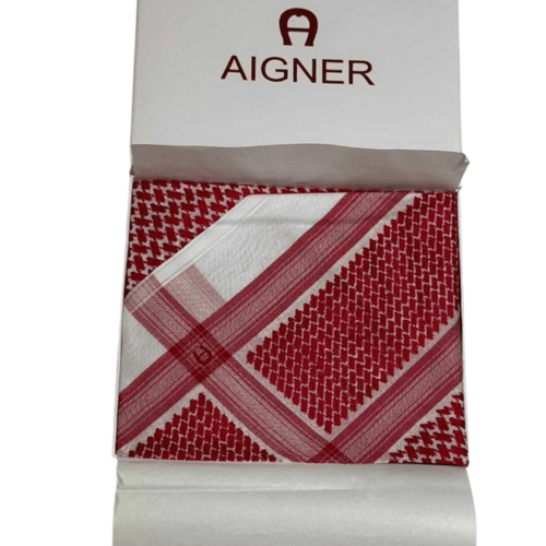 شماغ اقنر الحديث المميز دم الغزال