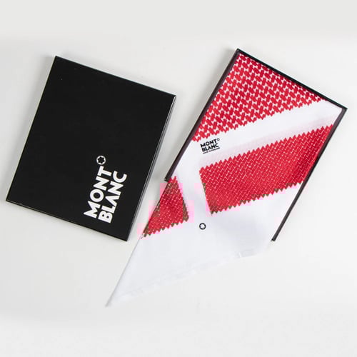 شماغ مونت بلانك شبابي اصدار 2025