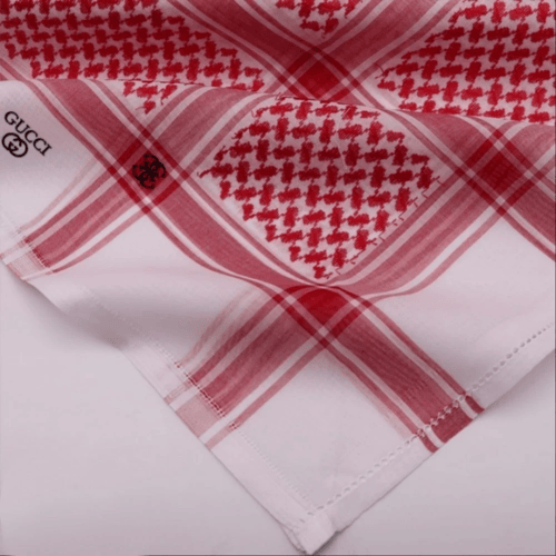 شماغ قوتشي كلاسك انجليزي 2025