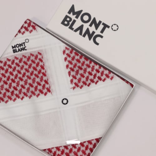 شماغ مونت بلانك انجليزي