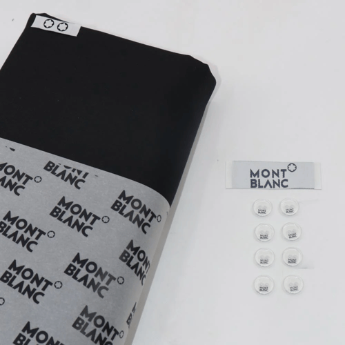 قماش شتوي ماركة مونت بلانك أسود