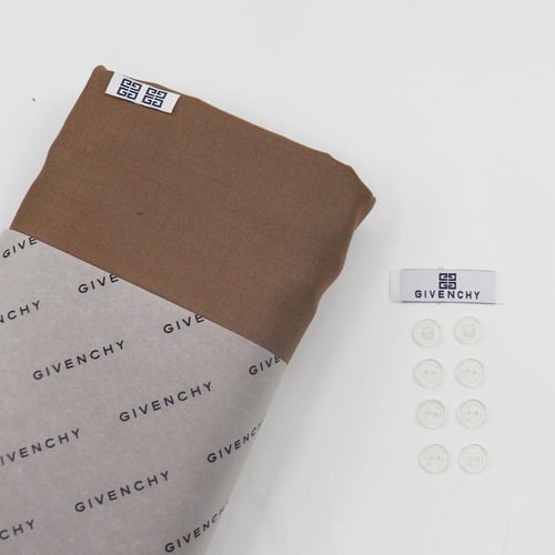 قماش شتوي ماركة جيفنشي بني فاتح B2