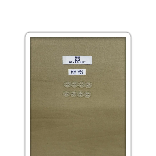 قماش شتوي ماركة جيفنشي بيج مقلم A1