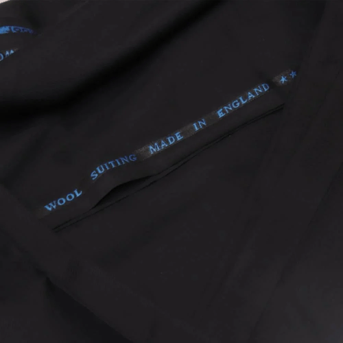 قماش شتوي ماركة ملكي خاص أسود D6