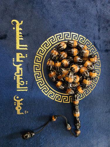 سبحة يسر بالفضة