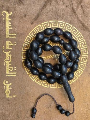 Black Kok rosary