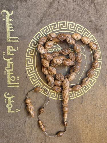 Wooden misbaha