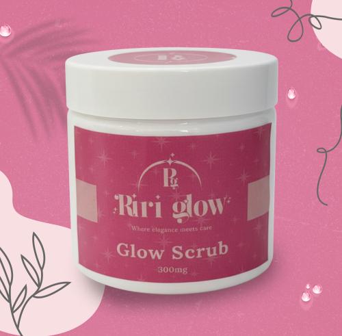 مقشر جلو سكراب Glow Scrub لإزالة جلد الدجاجة والشع...