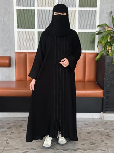 عباية شموخ + طرحه ونقاب مجانا