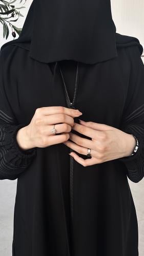عباية سديم + طرحه ونقاب مجانا