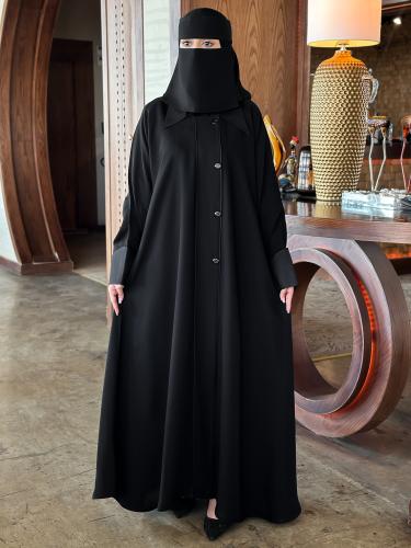 عباية الجواهر + طرحه ونقاب مجانا