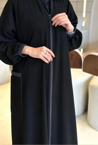 عباية رونق + طرحه ونقاب مجانا