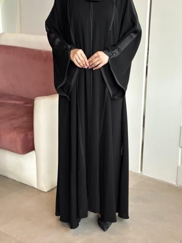 عباية اريج + طرحه ونقاب مجانا