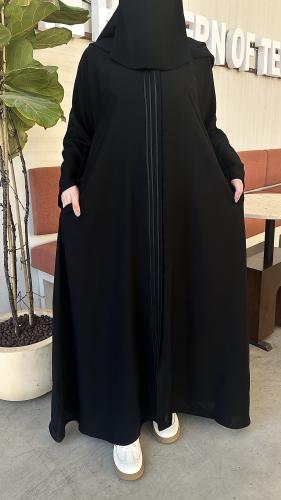 عبايه هيبه + طرحه ونقاب مجاناً