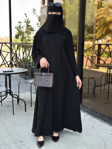 عبايه أمل+ طرحه ونقاب مجانا