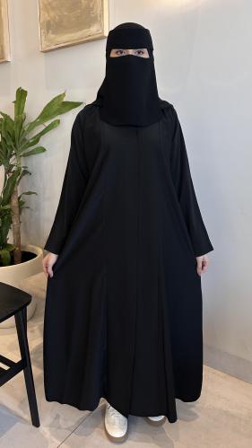 عبايه وهج + طرحه ونقاب مجاناً