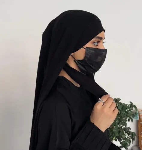 طرحه ربط مع نقاب مجاناً