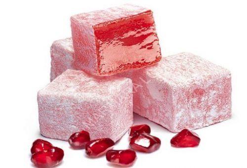 راحة تركية بالرمان