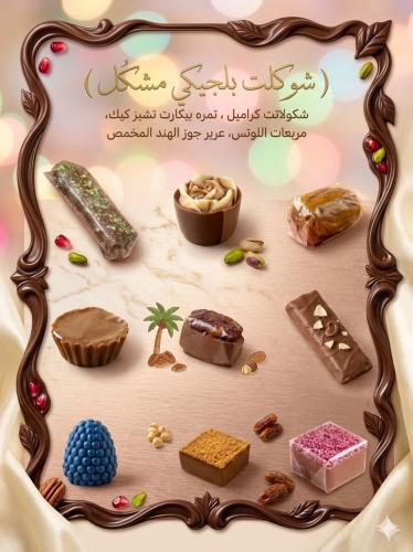 Belgian assorted chocolate