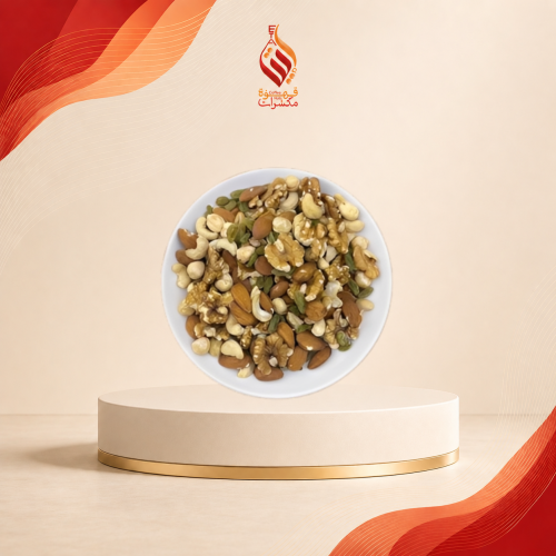 Healthy raw nuts