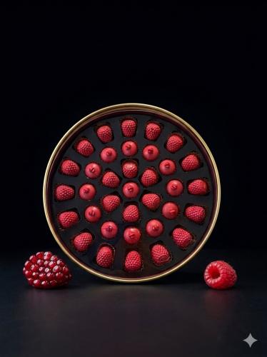 The berry and pomegranate box from Molato