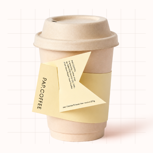 Special cup strap - cup holder