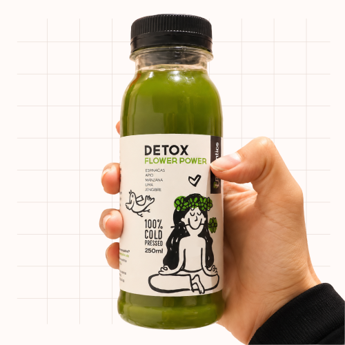 Juice sticker