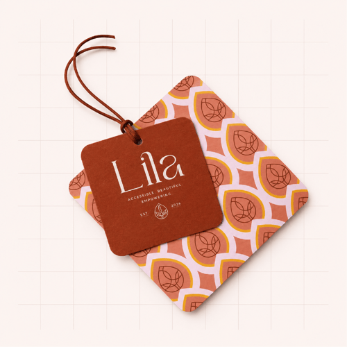 Square tag - sizes
