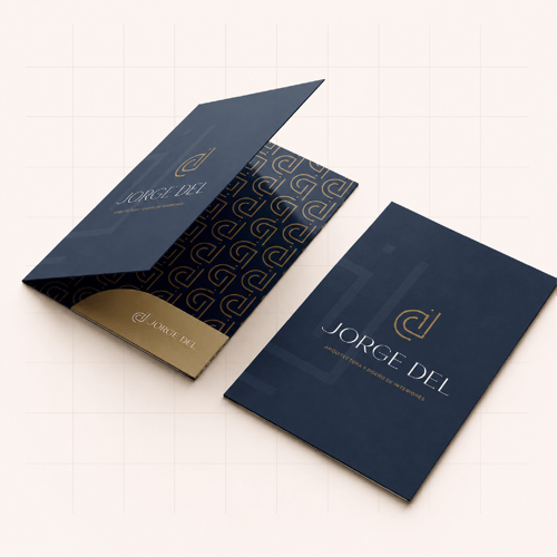 A4 folder