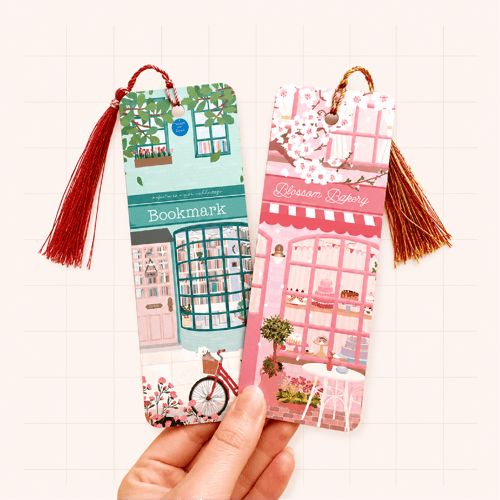 Book dividers size 15-5 cm