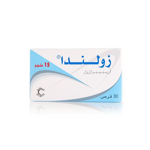 زولندا 15مجم 30 قرص