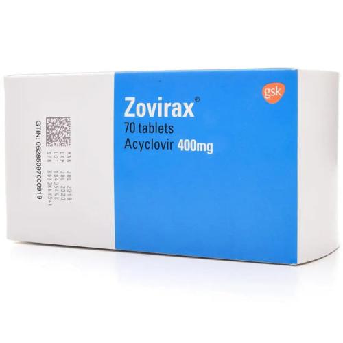 ZOVIRAX 400MG 70TAB