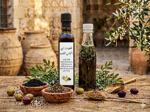 زيت خلطة ابن النحاس ( الآلام الأسود )
