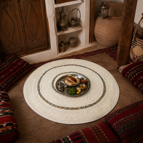 سفره خوص مقاس ١٥٠