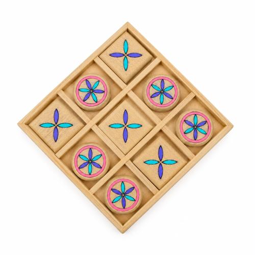 اكس او بنقشة الهيلة