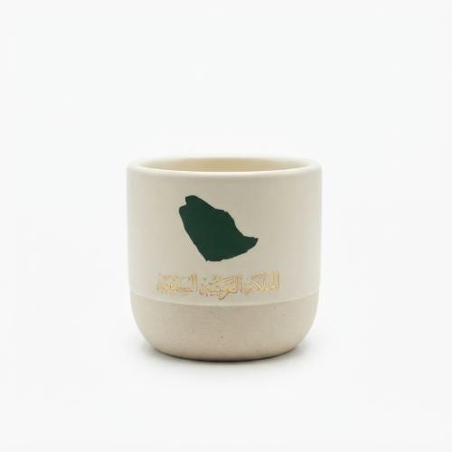 كوب خريطة المملكة