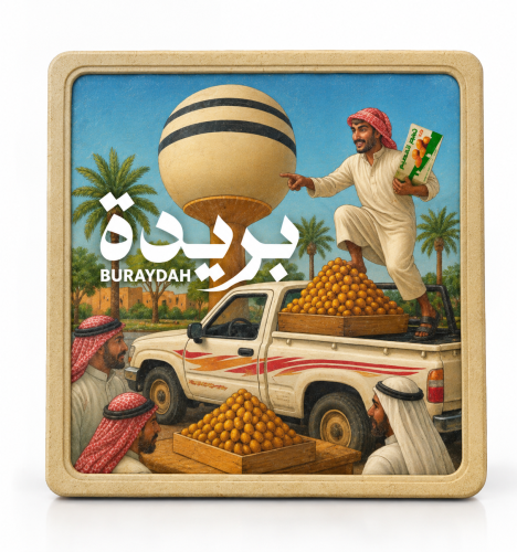 مغناطيس ثلاجة (بريدة)