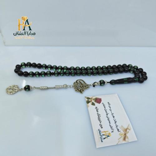 سبحة بكلايت بالاسم