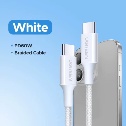UGREEN كابل يوجرين USB-C 60W