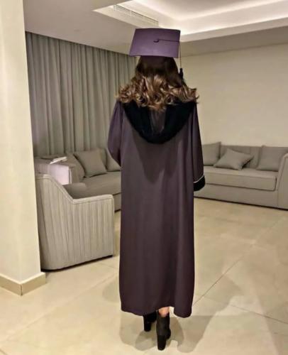 عبايات تخرج 2026 - وشاحات تخرج -تفصيل حسب الطلب