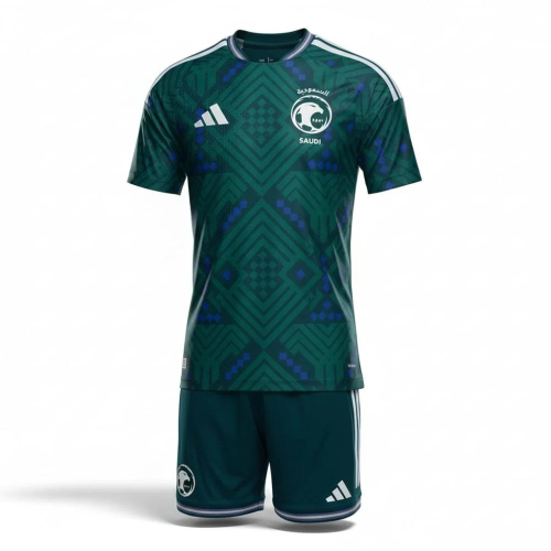 طقم المنتخب السعودي الجديد 2026 كاس العالم