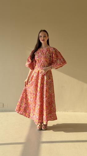 Rosewood Charm Dress