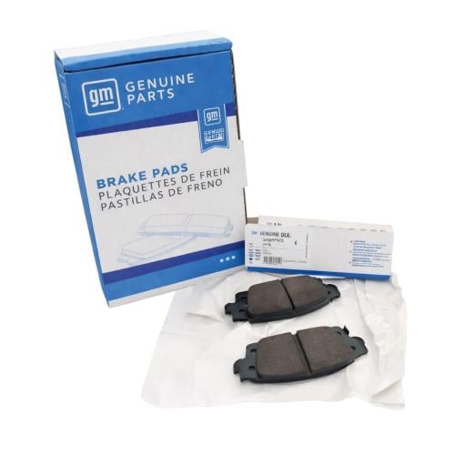 Front brake pads - original GM