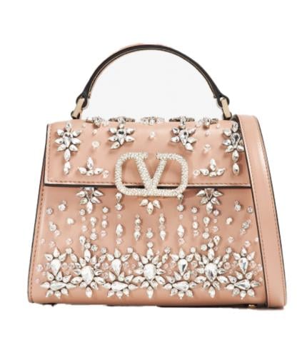 Valentino crystal-studded bag