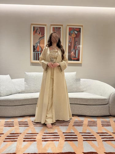 جمسوت رمضاني انيق قطعتين