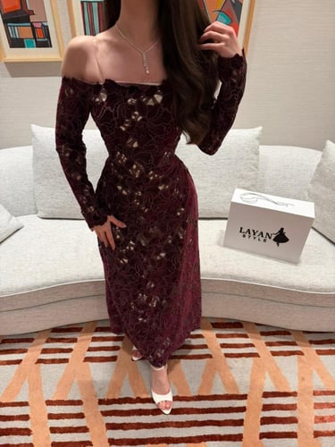 فستان توتي انيق